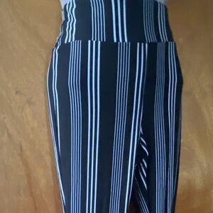 Black and White leggings